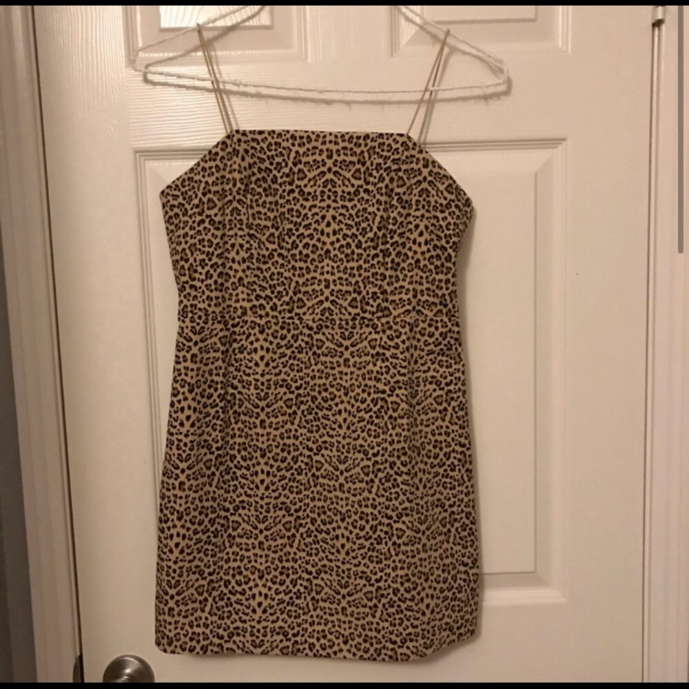 SHOWPO- Leopard Print Mini Dress